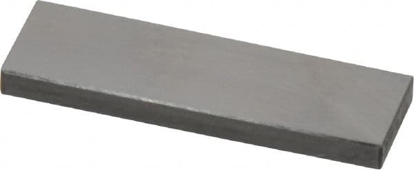 Value Collection - 0.1003" Rectangular Steel Gage Block - Accuracy Grade AS-1, Includes NIST Traceability Certification - A1 Tooling