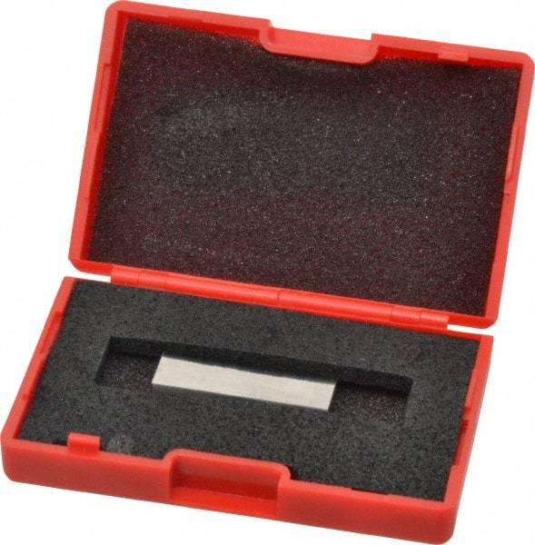 Value Collection - 0.109" Rectangular Steel Gage Block - Accuracy Grade AS-1, Includes NIST Traceability Certification - A1 Tooling