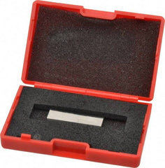 Value Collection - 0.109" Rectangular Steel Gage Block - Accuracy Grade AS-1, Includes NIST Traceability Certification - A1 Tooling