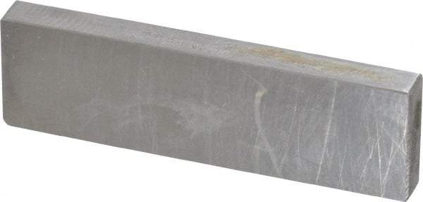 Value Collection - 0.114" Rectangular Steel Gage Block - Accuracy Grade AS-1, Includes NIST Traceability Certification - A1 Tooling