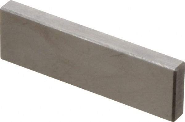 Value Collection - 0.116" Rectangular Steel Gage Block - Accuracy Grade AS-1, Includes NIST Traceability Certification - A1 Tooling