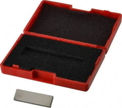 Value Collection - 0.118" Rectangular Steel Gage Block - Accuracy Grade AS-1, Includes NIST Traceability Certification - A1 Tooling