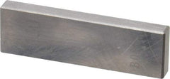 Value Collection - 0.13" Rectangular Steel Gage Block - Accuracy Grade AS-1, Includes NIST Traceability Certification - A1 Tooling