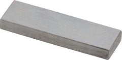 Value Collection - 0.132" Rectangular Steel Gage Block - Accuracy Grade AS-1, Includes NIST Traceability Certification - A1 Tooling