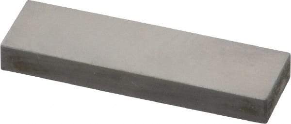 Value Collection - 0.138" Rectangular Steel Gage Block - Accuracy Grade AS-1, Includes NIST Traceability Certification - A1 Tooling