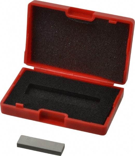 Value Collection - 0.139" Rectangular Steel Gage Block - Accuracy Grade AS-1, Includes NIST Traceability Certification - A1 Tooling