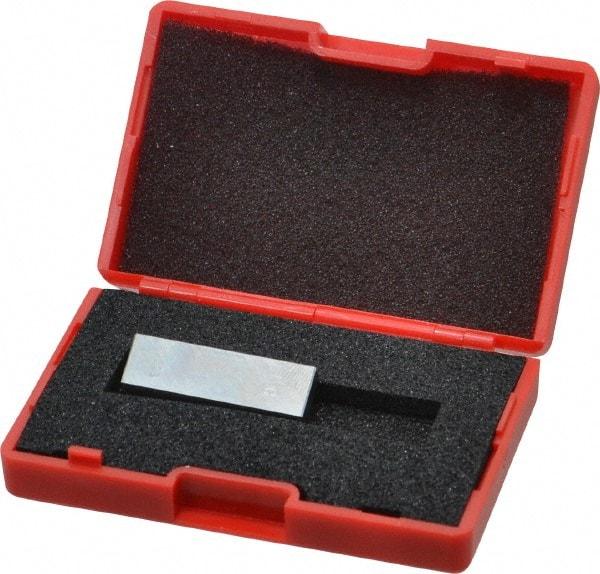 Value Collection - 0.14" Rectangular Steel Gage Block - Accuracy Grade AS-1, Includes NIST Traceability Certification - A1 Tooling