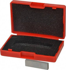 Value Collection - 0.146" Rectangular Steel Gage Block - Accuracy Grade AS-1, Includes NIST Traceability Certification - A1 Tooling