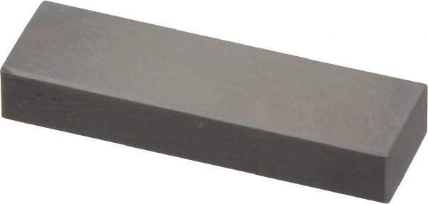 Value Collection - 0.19" Rectangular Steel Gage Block - Accuracy Grade AS-1, Includes NIST Traceability Certification - A1 Tooling