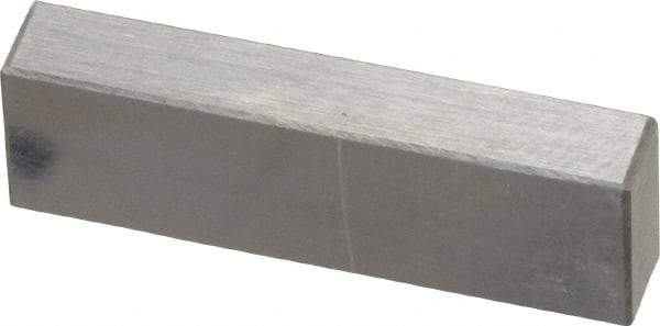 Value Collection - 0.2" Rectangular Steel Gage Block - Accuracy Grade AS-1, Includes NIST Traceability Certification - A1 Tooling