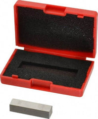 Value Collection - 0.3" Rectangular Steel Gage Block - Accuracy Grade AS-1, Includes NIST Traceability Certification - A1 Tooling