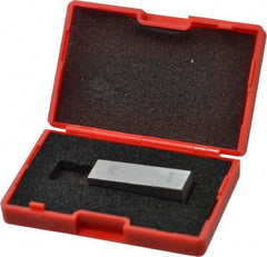 Value Collection - 0.45" Rectangular Steel Gage Block - Accuracy Grade AS-1, Includes NIST Traceability Certification - A1 Tooling