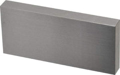 Value Collection - 3" Rectangular Steel Gage Block - Accuracy Grade AS-1, Includes NIST Traceability Certification - A1 Tooling