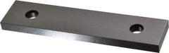 Value Collection - 6" Rectangular Steel Gage Block - Accuracy Grade AS-1, Includes NIST Traceability Certification - A1 Tooling