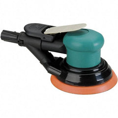 Dynabrade - 12,000 OPM, 14 CFM Air Consumption, Palm Air Orbital Sander - Round Pad, 1/4 NPT Inlet - A1 Tooling