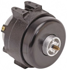 US Motors - 1/6 hp, ODP Enclosure, Auto Thermal Protection, 1,550 RPM, 230 Volt, 60 Hz, Industrial Electric AC/DC Motor - Size 48 Frame, Peripheral Mount, 1 Speed, Sleeve Bearings, B Class Insulation, CCW Drive End - A1 Tooling