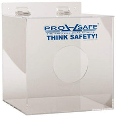 PRO-SAFE - Table and Wall Mount Miscellaneous Dispenser - 10 Inch Wide x 10 Inch Deep x 10 Inch High - A1 Tooling