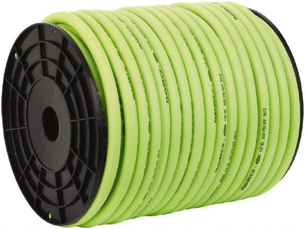 Legacy - 1/2" ID x 0.74" OD 250' Long Multipurpose Air Hose - 300 Working psi, 140°, Green - A1 Tooling