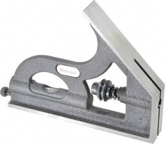 Starrett - 12, 18, 24 Inch Long Blade, Square Head - Black Wrinkle, Coated Cast Iron - A1 Tooling