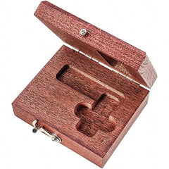 Starrett - Square Accessories Type: Wood Case For Use With: 1-1/2" 20 Master Precision Square - A1 Tooling