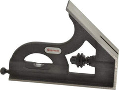 Starrett - 12, 18, 24 Inch Long Blade, Square Head - Smooth Black Enamel, Coated Forged and Hardened Steel - A1 Tooling