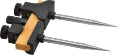 Starrett - 3 Inch Leg, Die Cast, Black Wrinkle Finish, Trammels - Includes (2) Heads, (2) Points, Pencil Socket - A1 Tooling