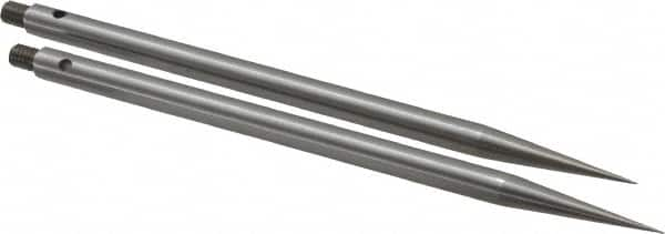 Starrett - 5 Inch Leg, Forged Steel, Trammel Points - For Use With Starrett 50B, Includes (2) Points - A1 Tooling