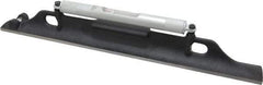 Starrett - 18" Long, 0.0050 & 0.0500" Graduation Sensitivity per 10", 2 Vials, Machinists' Level - Cast Iron - A1 Tooling