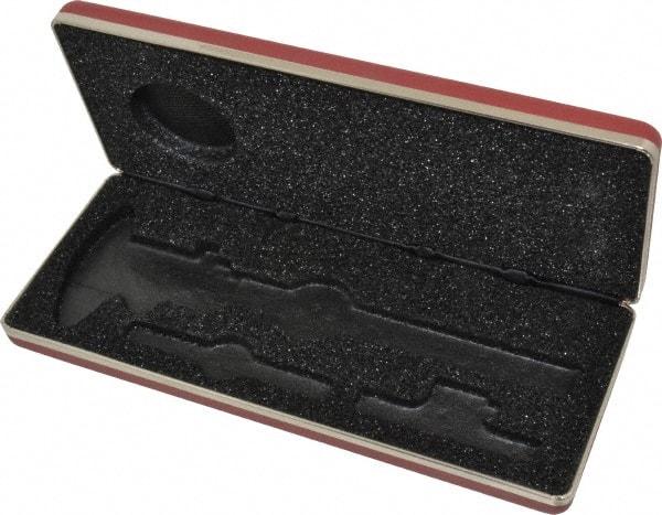 Starrett - Caliper Case - 1 Piece, For Use with 6" (150 mm) 120/120M Series Dial Calipers - A1 Tooling