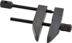 Starrett - 1-1/4" Max Capacity, 2" Jaw Length, Parallel Clamp - Hardened Steel, 13/16" Reach - A1 Tooling