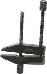 Starrett - 1-3/4" Max Capacity, 2-1/2" Jaw Length, Parallel Clamp - Hardened Steel, 1" Reach - A1 Tooling