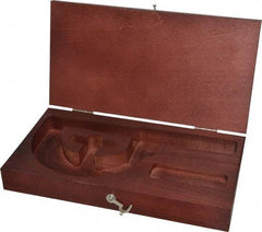 Starrett - Micrometer Case - 3" Max Measurement, Use with 226 & 226M Outside Micrometers - A1 Tooling