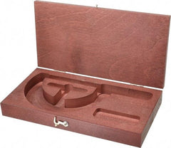 Starrett - Micrometer Case - 4" Max Measurement, Use with 216 & 216M Series Digital Micrometers - A1 Tooling