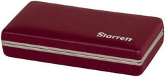 Starrett - Micrometer Case - 1/2" Max Measurement, Use with 232 & 232M Series Outside Micrometers - A1 Tooling