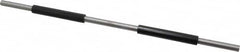 Starrett - 17 Inch Long, Accuracy Up to 0.0003 Inch, Spherical End Micrometer Calibration Standard - Use with Micrometers, Includes Heat Insulating Handle - A1 Tooling