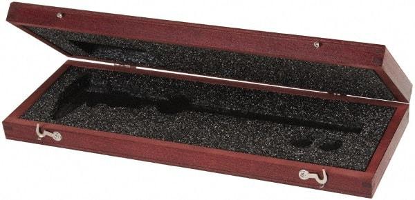 Starrett - Wood Caliper Case - 1 Piece, For Use with 798 Series 0-8" (200mm) Electronic Calipers - A1 Tooling