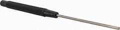 Starrett - 1/8" Pin Punch - 8" OAL, Steel - A1 Tooling