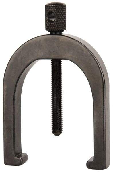 Starrett - 1-1/4 Inch Max Capacity of V, 2-1/2 Inch Long x 1/2 Inch Wide x 1-1/2 Inch High, V-Block Clamp - 90° V Angle, Use with Model 271 V-Block - A1 Tooling