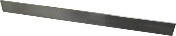 Starrett - 18 Inch Long x 1-13/32 Inch Wide x 11/64 Inch Thick, Square Edge Straightedge - 0.0004 Inch Edge Flatness, Steel, 0.0006 Inch Parallelism - A1 Tooling