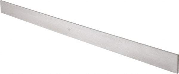 Starrett - 24 Inch Long x 1-13/32 Inch Wide x 11/64 Inch Thick, Square Edge Straightedge - 0.0004 Inch Edge Flatness, Steel, 0.0008 Inch Parallelism - A1 Tooling