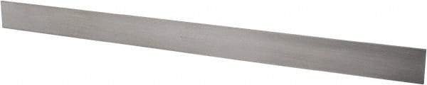 Starrett - 36 Inch Long x 2-13/32 Inch Wide x 7/32 Inch Thick, Square Edge Straightedge - 0.0004 Inch Edge Flatness, Steel, 0.0012 Inch Parallelism - A1 Tooling