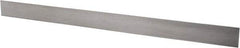 Starrett - 36 Inch Long x 2-13/32 Inch Wide x 7/32 Inch Thick, Square Edge Straightedge - 0.0004 Inch Edge Flatness, Steel, 0.0012 Inch Parallelism - A1 Tooling