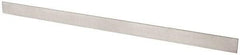 Starrett - 48 Inch Long x 2-13/32 Inch Wide x 7/32 Inch Thick, Square Edge Straightedge - 0.0004 Inch Edge Flatness, Steel, 0.0002 Inch Parallelism - A1 Tooling