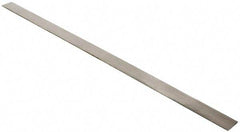 Starrett - 72 Inch Long x 3-5/32 Inch Wide x 9/32 Inch Thick, Square Edge Straightedge - 0.0004 Inch Edge Flatness, Steel, 0.0024 Inch Parallelism - A1 Tooling