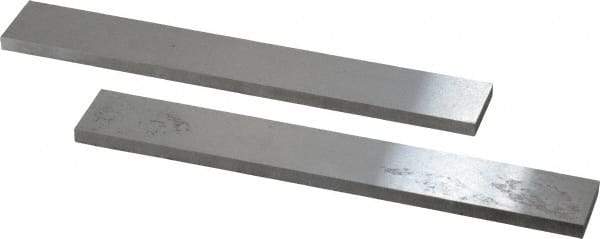 Starrett - 6" Long x 7/8" High x 3/16" Thick, Tool Steel Four Face Parallel - Sold as Matched Pair - A1 Tooling