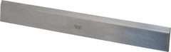 Starrett - 12 Inch Long x 1-13/32 Inch Wide x 11/64 Inch Thick, Beveled Edge Straightedge - 0.0004 Inch Edge Flatness, Steel, 0.0004 Inch Parallelism, 1 Beveled Edge - A1 Tooling