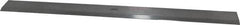 Starrett - 18 Inch Long x 1-13/32 Inch Wide x 11/64 Inch Thick, Beveled Edge Straightedge - 0.0004 Inch Edge Flatness, Steel, 0.0006 Inch Parallelism, 1 Beveled Edge - A1 Tooling