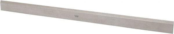 Starrett - 24 Inch Long x 1-13/32 Inch Wide x 11/64 Inch Thick, Beveled Edge Straightedge - 0.0004 Inch Edge Flatness, Steel, 0.0008 Inch Parallelism, 1 Beveled Edge - A1 Tooling