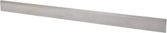 Starrett - 36 Inch Long x 2-13/32 Inch Wide x 7/32 Inch Thick, Beveled Edge Straightedge - 0.0004 Inch Edge Flatness, Steel, 0.0012 Inch Parallelism, 1 Beveled Edge - A1 Tooling