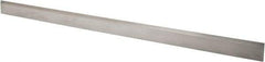 Starrett - 48 Inch Long x 2-13/32 Inch Wide x 7/32 Inch Thick, Beveled Edge Straightedge - 0.0004 Inch Edge Flatness, Steel, 0.0016 Inch Parallelism, 1 Beveled Edge - A1 Tooling